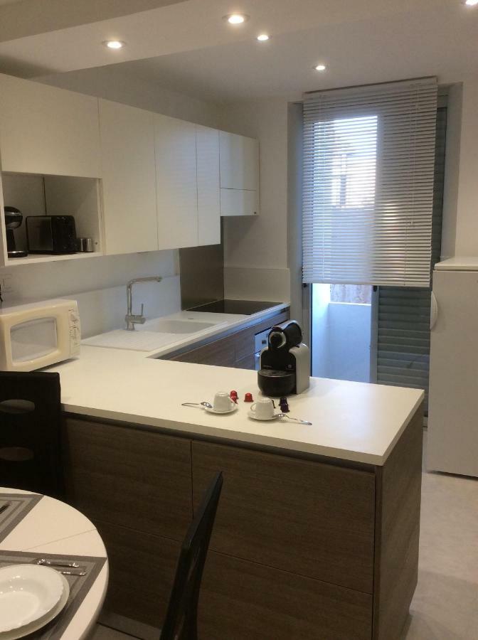 Appartement dans citadelle médiévale avec vue mer Bonifacio  Exterior foto